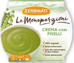 FRESH SOUP - Pureed Pea Soup